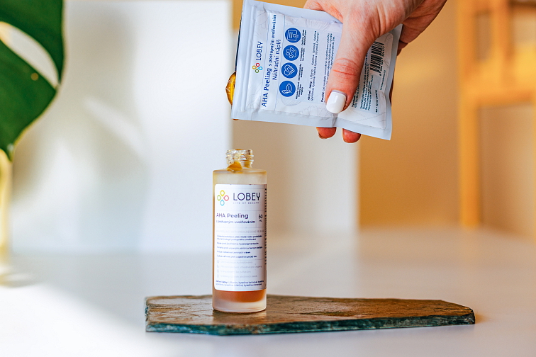 Náhradní náplň AHA Peeling s postupným uvolňováním 50 ml + 10 ml GRATIS