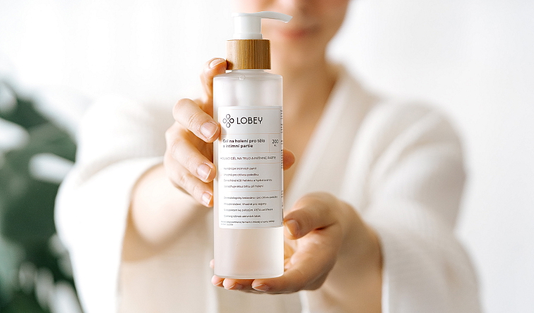 Gel na holení pro tělo a intimní partie 200 ml