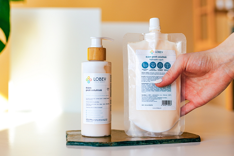 Náhradní náplň Krém proti celulitidě 200 ml + 20 ml GRATIS