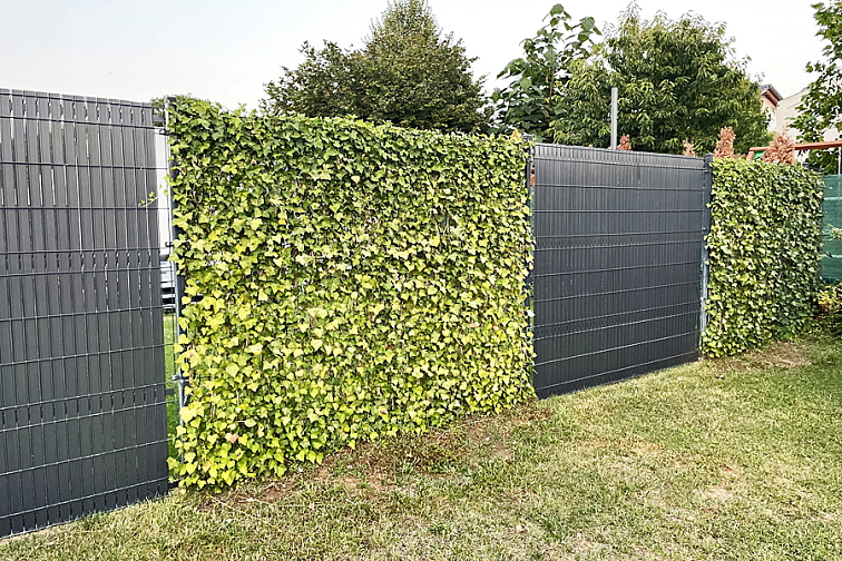 Kunststofffüller für 3D-Drahtzäune