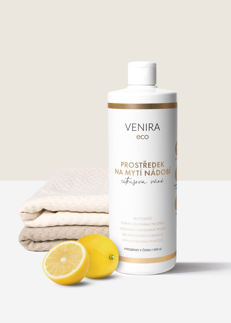 VENIRA prostriedok na umývanie riadu