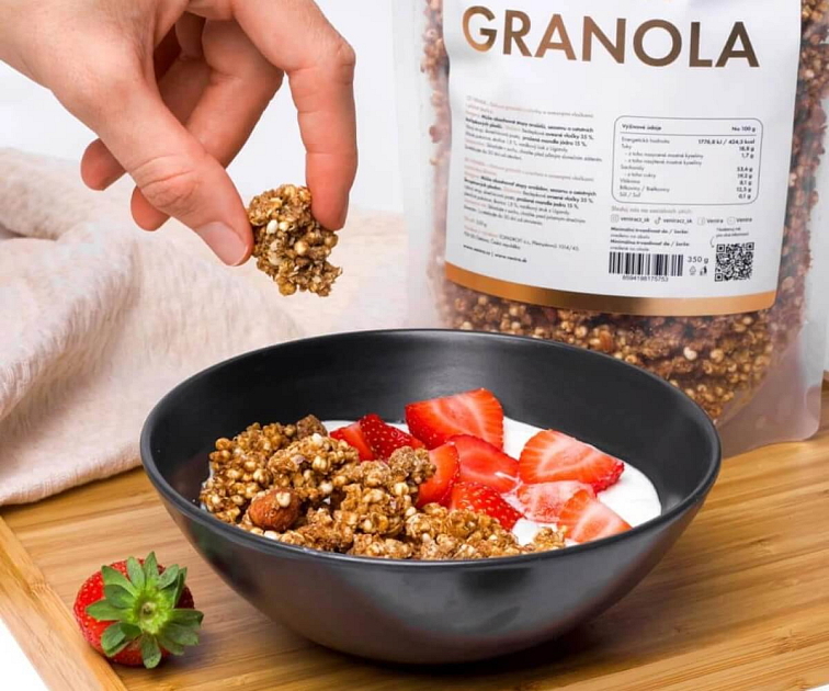 venira deluxe granola