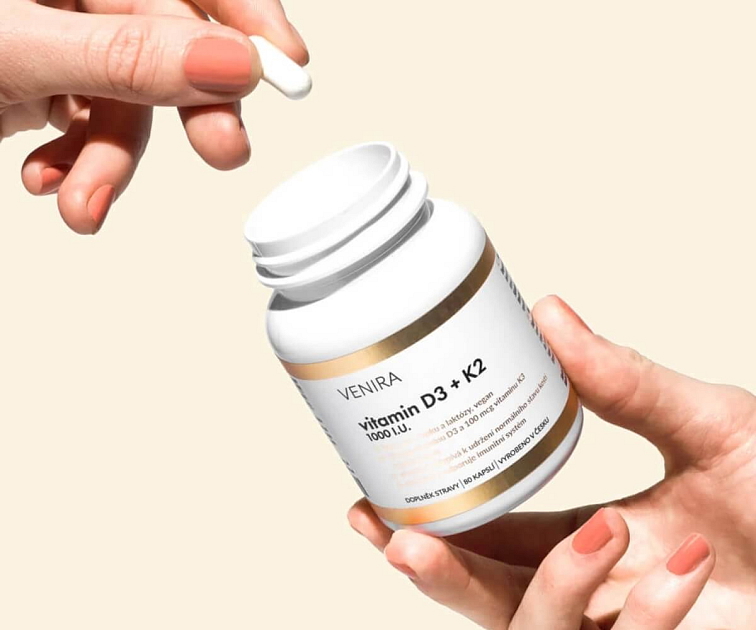vitamin d3 + k2 venira