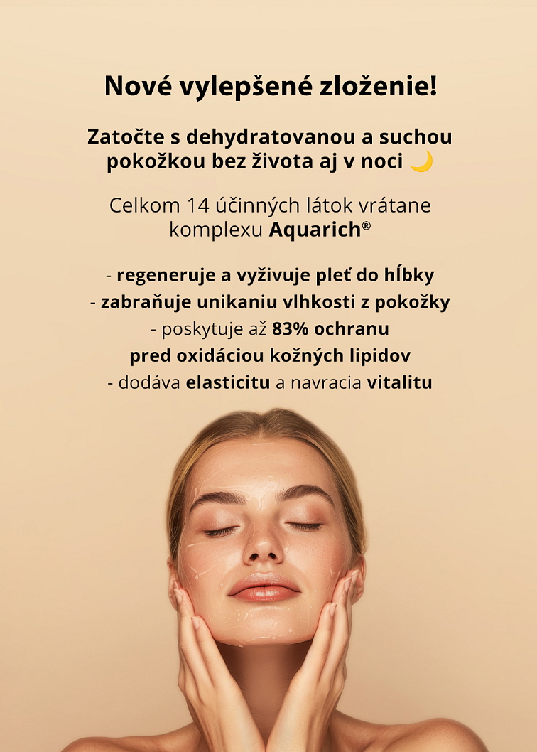 VENIRA hydratačný nočný krém - vzorka