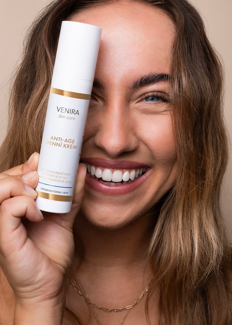 VENIRA anti-age denný krém