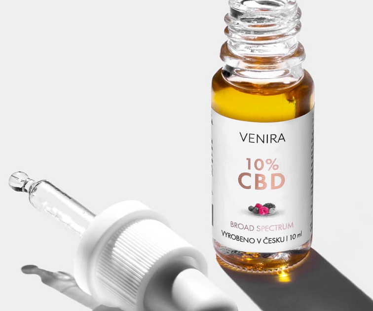cbd olej venira