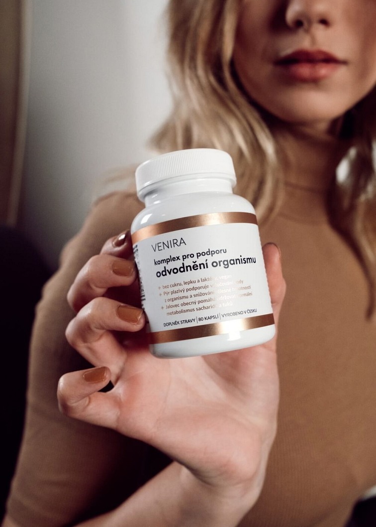VENIRA komplex na podporu odvodnenia organizmu