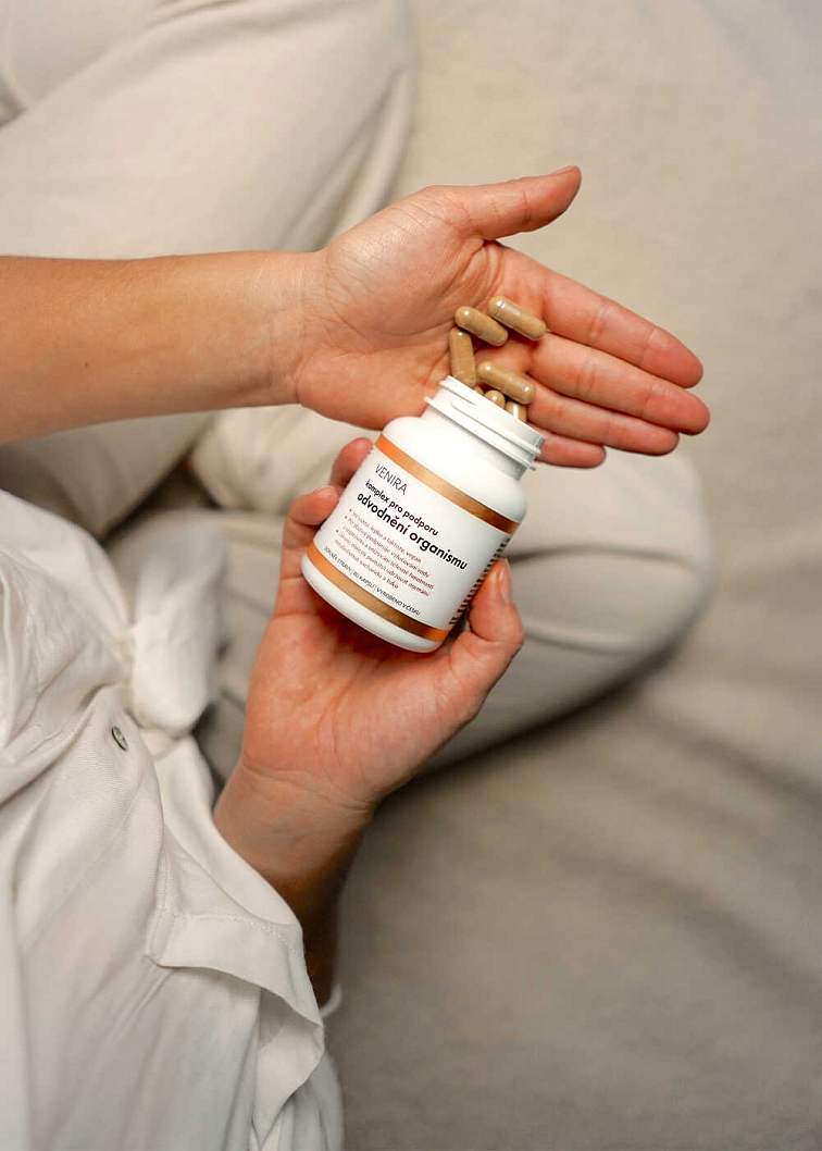 VENIRA komplex na podporu odvodnenia organizmu