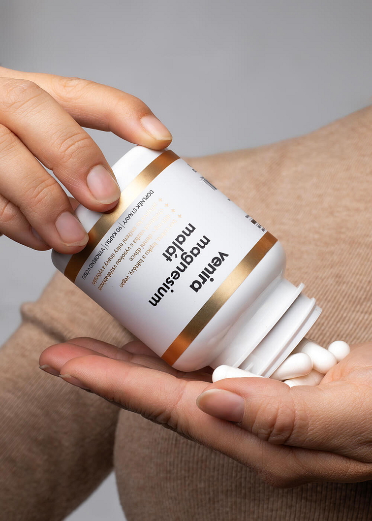 VENIRA energy magnézium malát