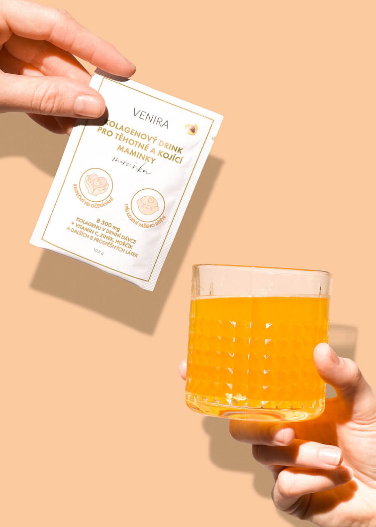 VENIRA PREMIUM kolagénový drink pre tehotné a dojčiace mamičky - vzorka