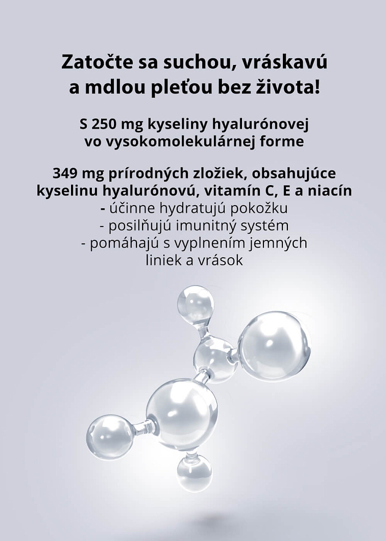 VENIRA kyselina hyalurónová, super komplex