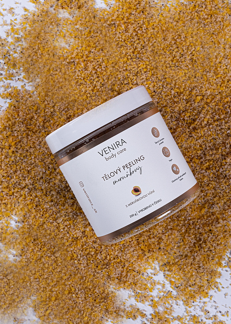 VENIRA telový peeling