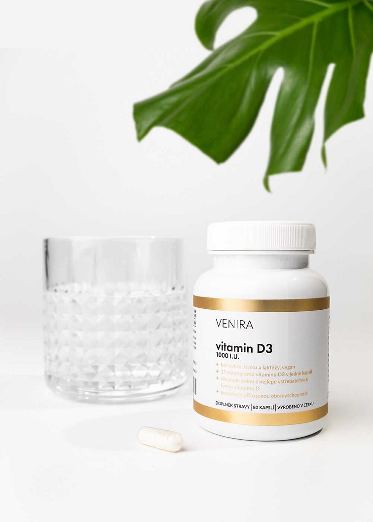VENIRA vitamin D3 (vegán)