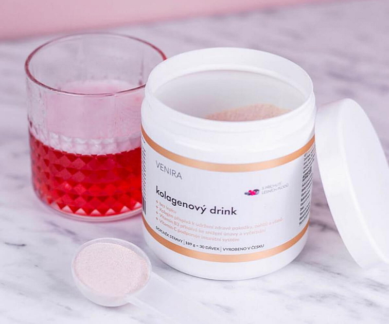 kolagenový drínk