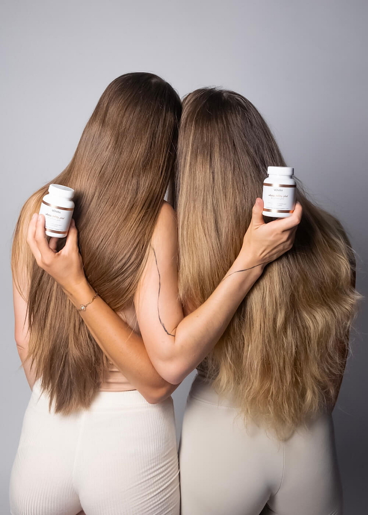 VENIRA kapsule pre vlasy, nechty a pleť