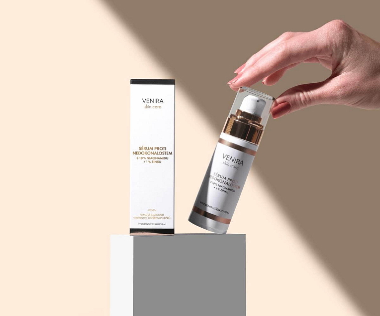 sérum proti nedokonalostiam pleti
