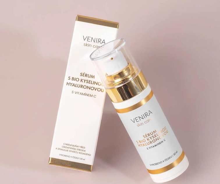 sérum s BIO kyselinou hyalurónovou