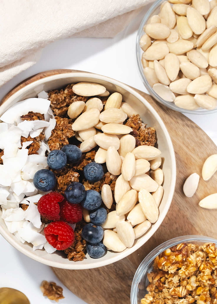 VENIRA mandle natural lúpané