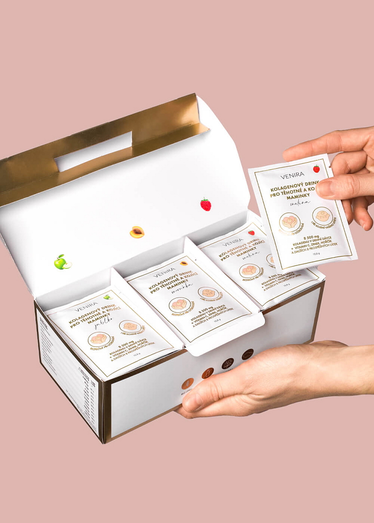 VENIRA PREMIUM kolagénový drink pre tehotné a dojčiace mamičky