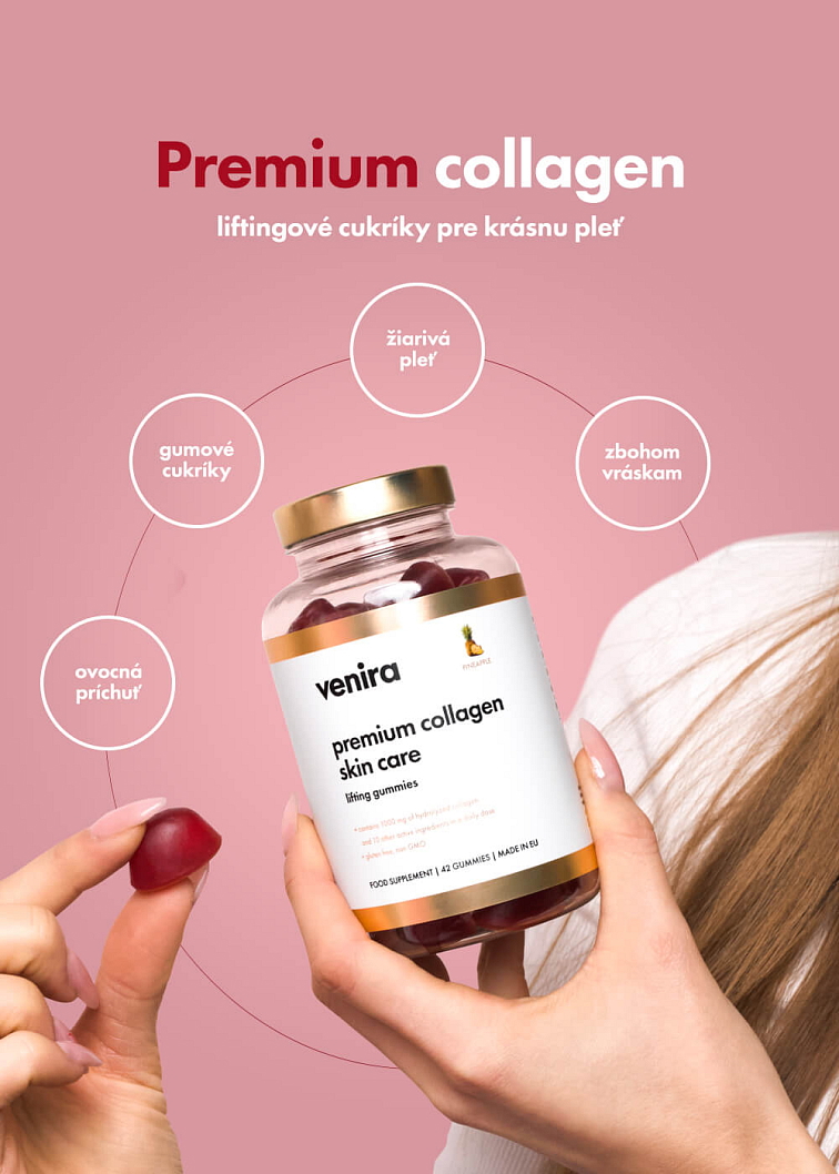 VENIRA premium collagen skin care - lifting gummies