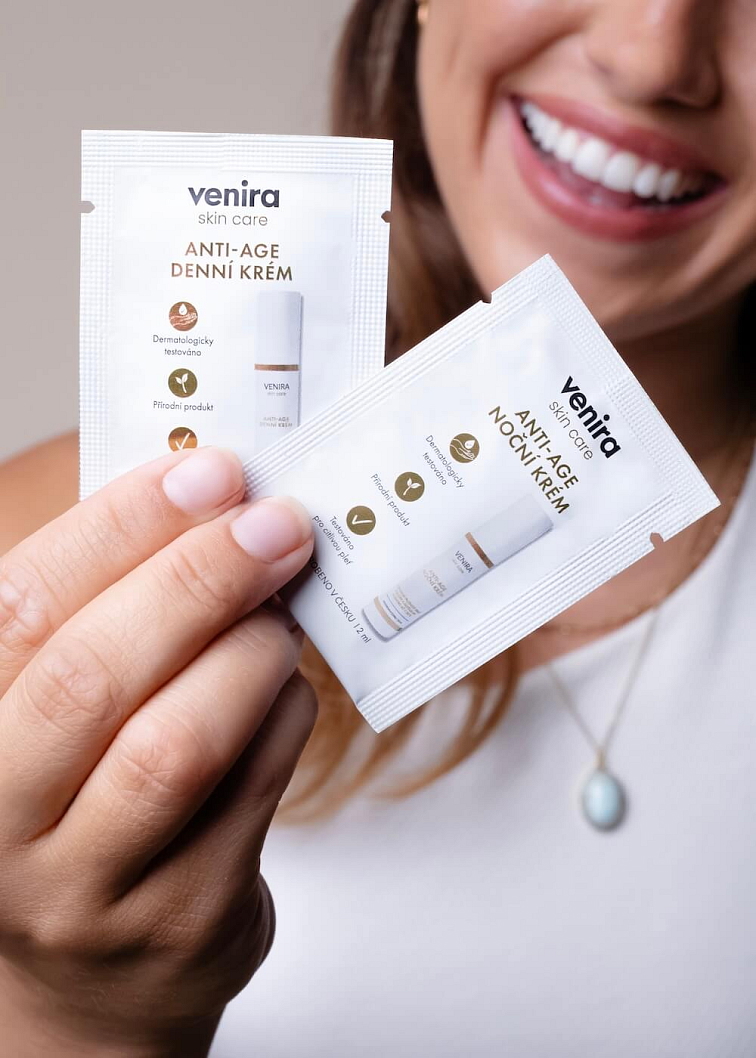 VENIRA anti-age denný krém - vzorka