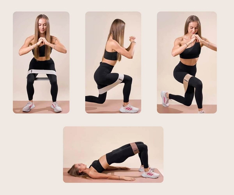 odporové gumy booty band