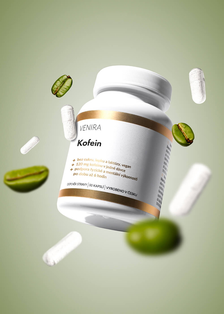 VENIRA kofeín