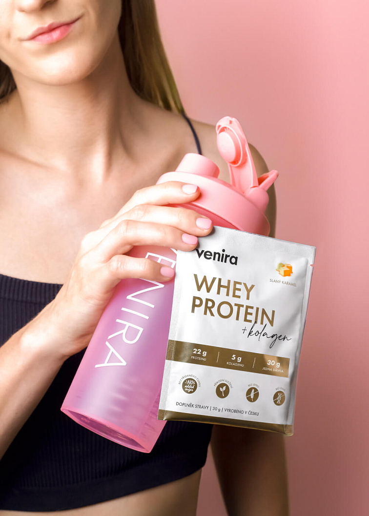 VENIRA beauty whey proteín s kolagénom - vzorka