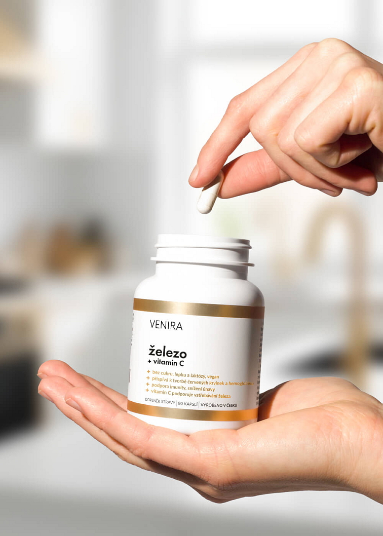 VENIRA železo + vitamín C