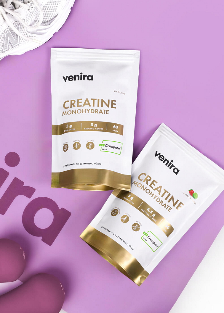 VENIRA kreatín monohydrát Creapure®