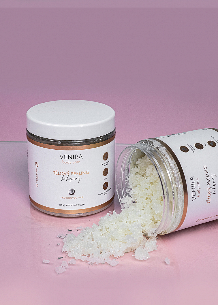 VENIRA telový peeling