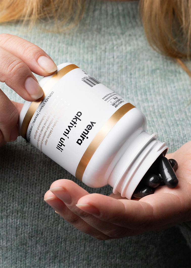 VENIRA aktívne uhlie