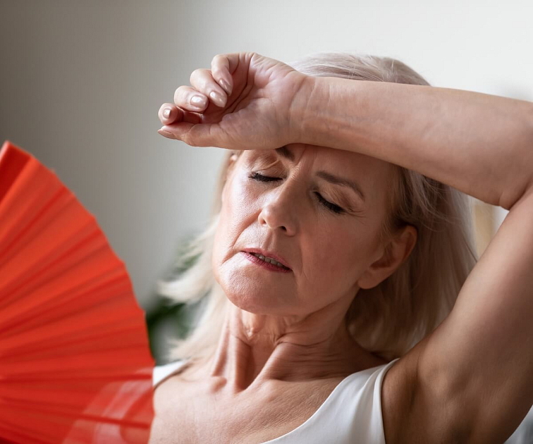 kapsule menopauza