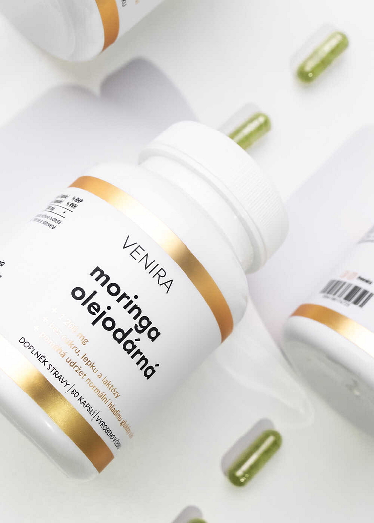 VENIRA moringa olejodárna