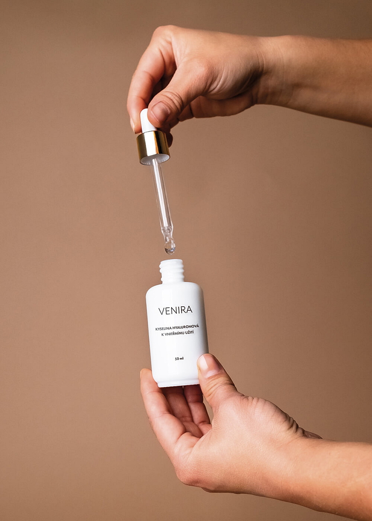 VENIRA kyselina hyalurónová na vnútorné použitie