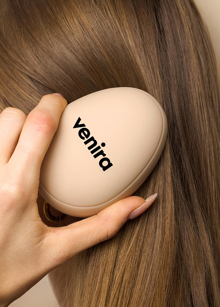 VENIRA hrebeň na vlasy