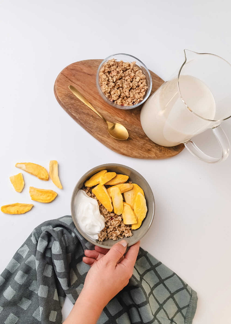 VENIRA lyofilizované mango - plátky