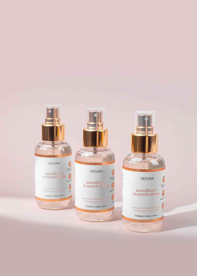 VENIRA zahusťujúce vlasové sérum
