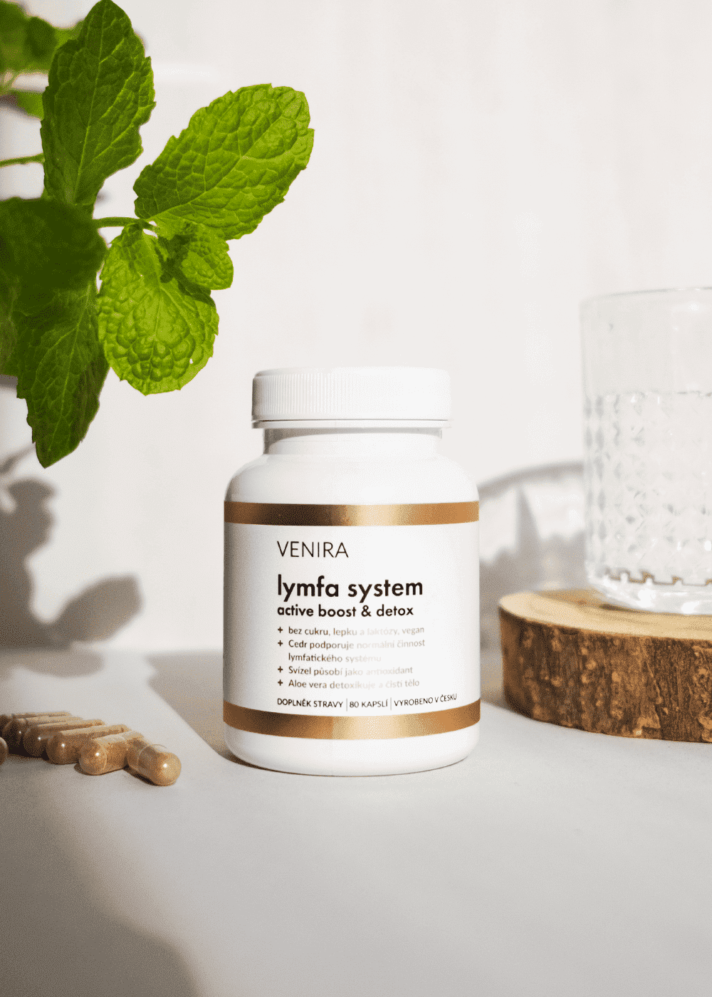 VENIRA lymfa systém