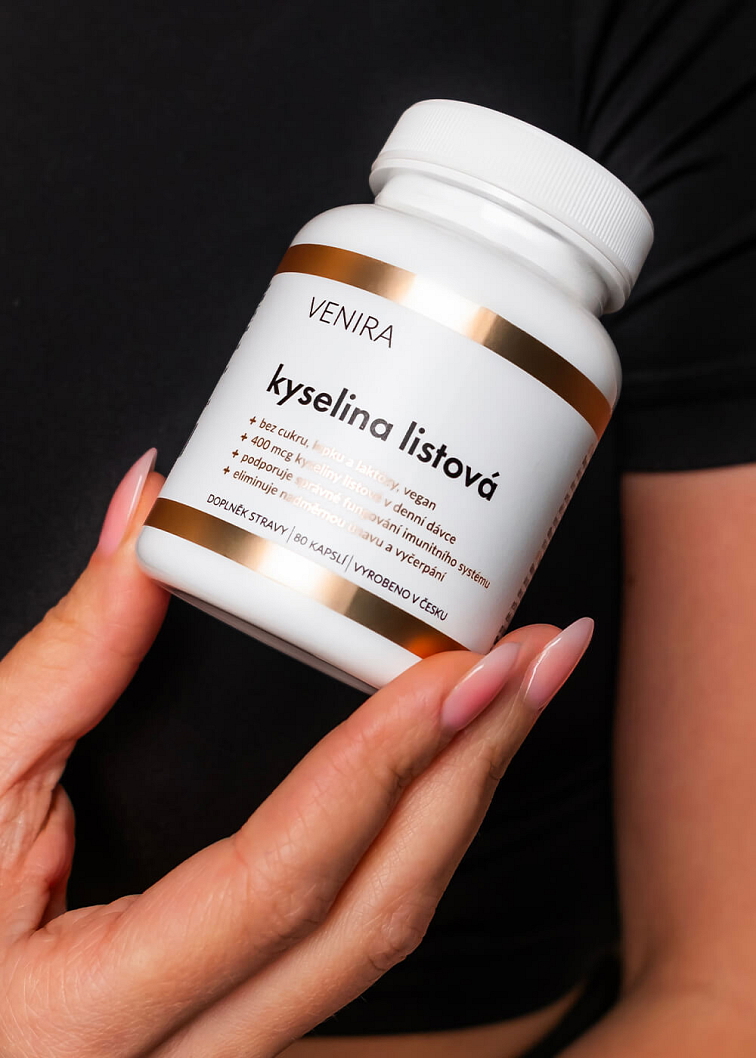 VENIRA kyselina listová