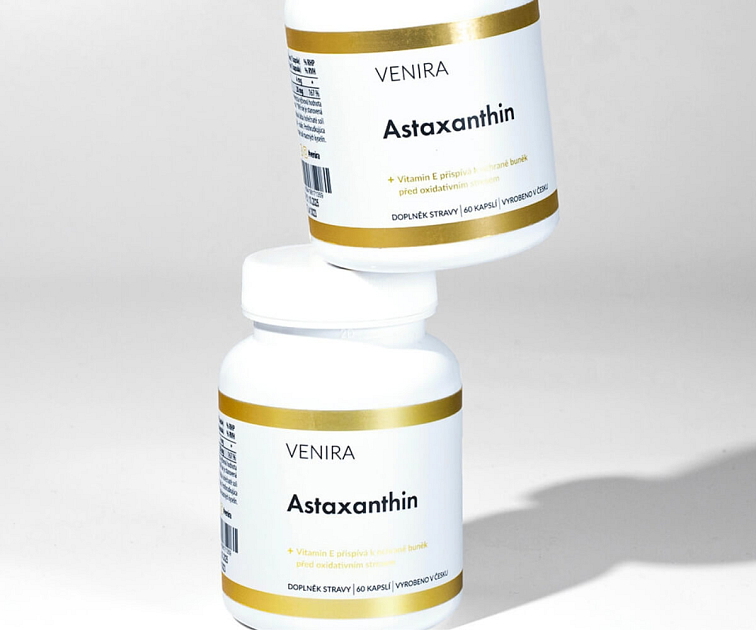 astaxantín kapsule
