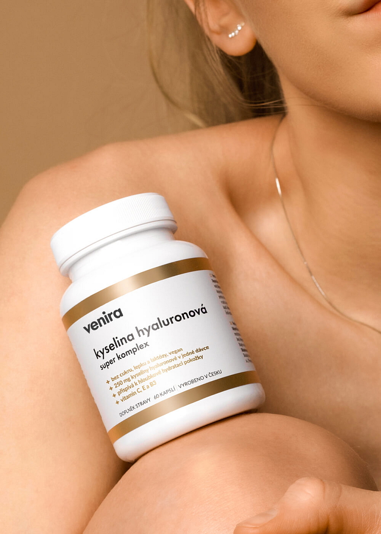VENIRA kyselina hyalurónová, super komplex