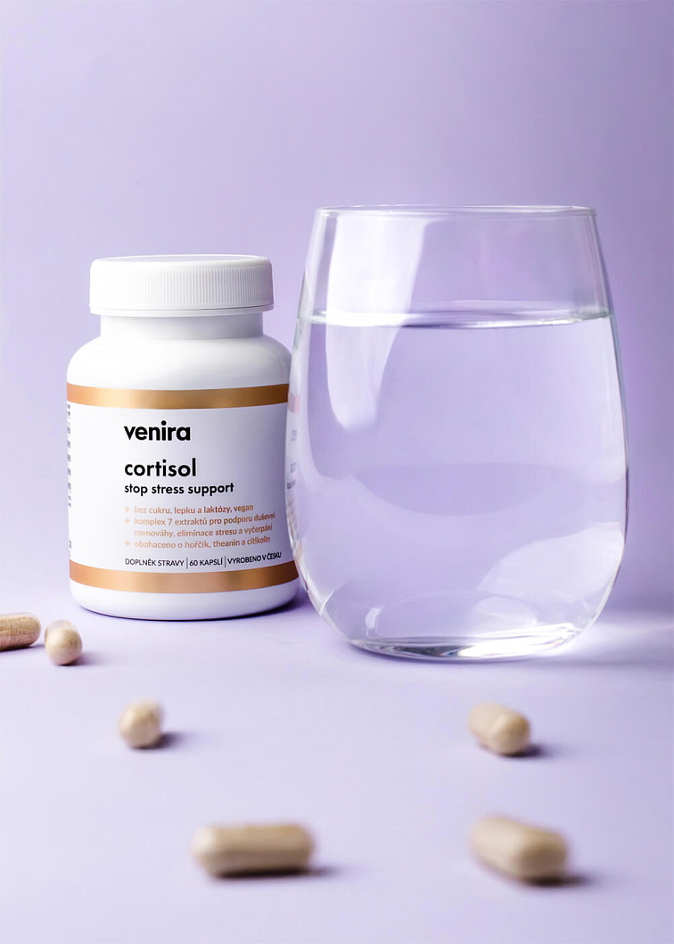 VENIRA cortisol - stop stress support