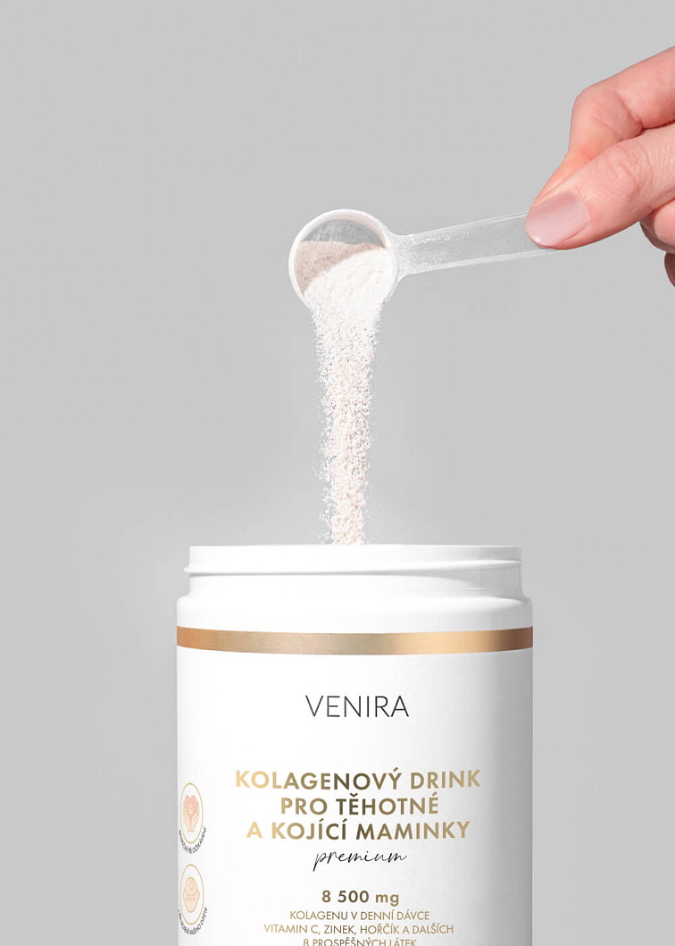VENIRA PREMIUM kolagénový drink pre tehotné a dojčiace mamičky
