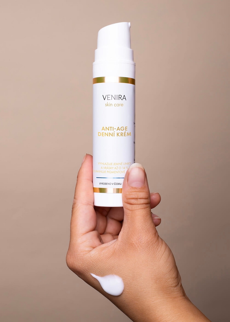 VENIRA anti-age denný krém