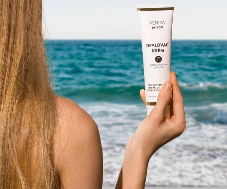 Krém s SPF