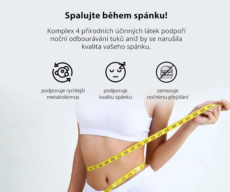 Night fat burner intensive