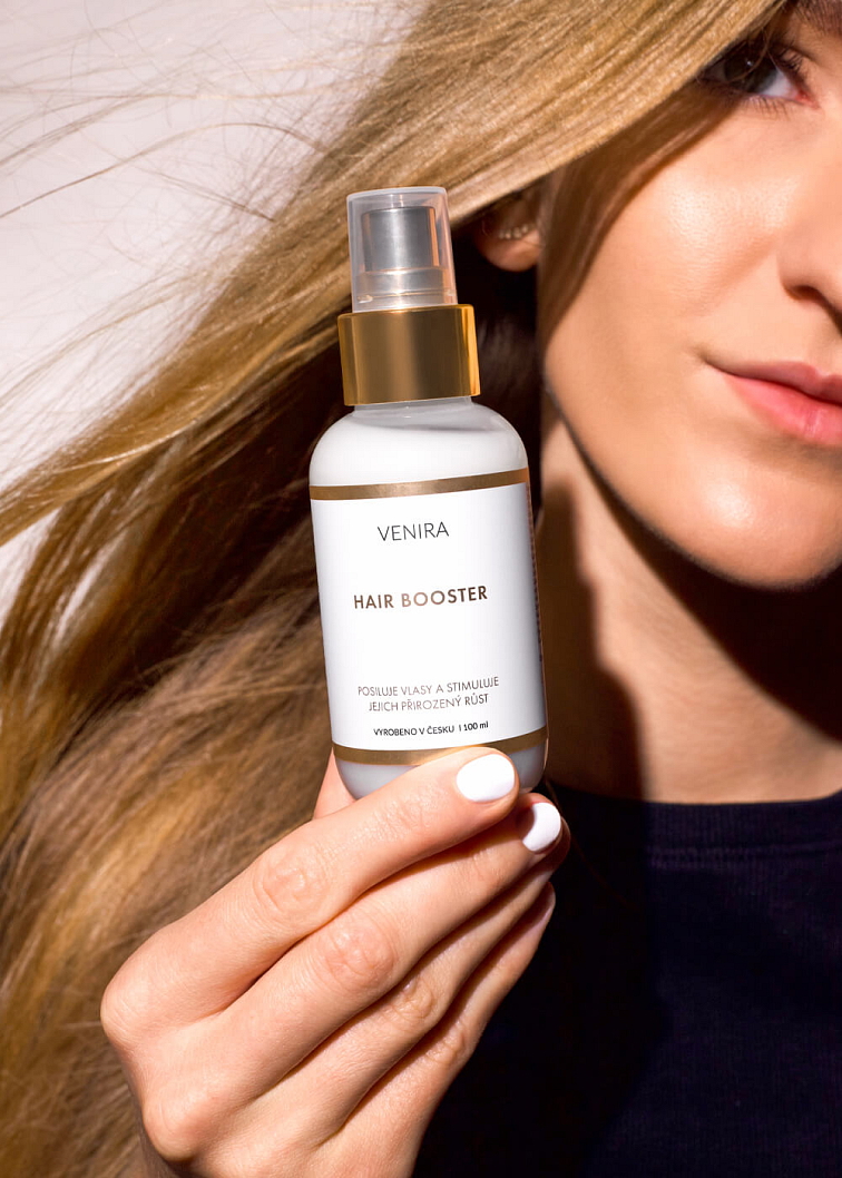VENIRA hair booster - vlasové sérum na podporu rastu vlasov
