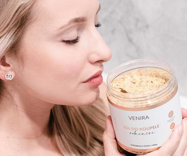 relaxačná sol do kupela