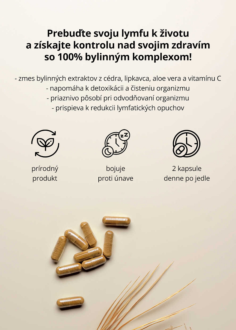 VENIRA lymfa systém